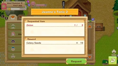 Harvest Moon : Of Hope Complete Special Edition Ps4 - vue 8