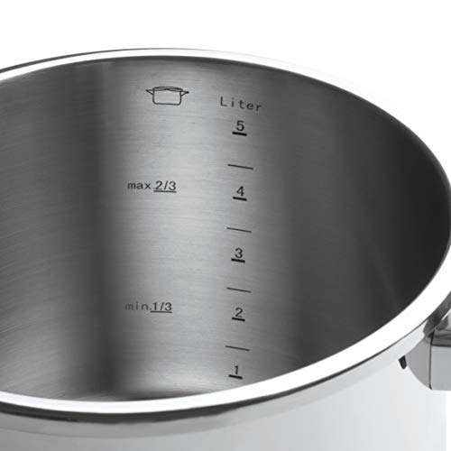 Olla a presión Acero inoxidable 4 L miniatura 4