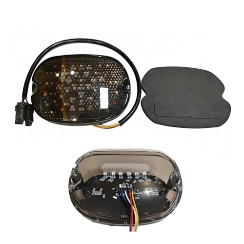 Feu arrière LED moto clignotant de frein pour vos virées en Road King