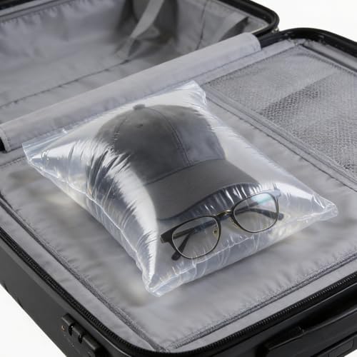 Evita gorras aplastadas en tránsito con este moldeador inflable para sombrero 6