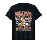 Michigan Men's Basketball Final Four March Madness Team Nil T-Shirt