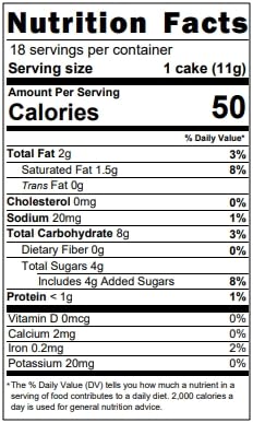 Kim's Magic Pop Chocolate Deli Pop | Dipped | 6 Packs | 18 Cakes per Pack | Multigrain | Freshly Popped Brown Rice | Low Carb, Low Sugar | Korean Dessert Snack | Low Cal Sweet Treat