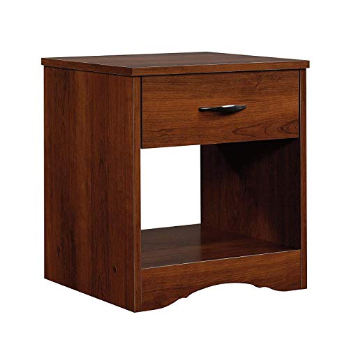 Image of Jangid Handicraft Solid Sheesham Wood Bedside Table for Bedroom | Wooden Bed Side Nightstand End Table with Drawer & Open Shelf Storage for Home & Living Room | Sofa Side Table | Rosewood, Brown