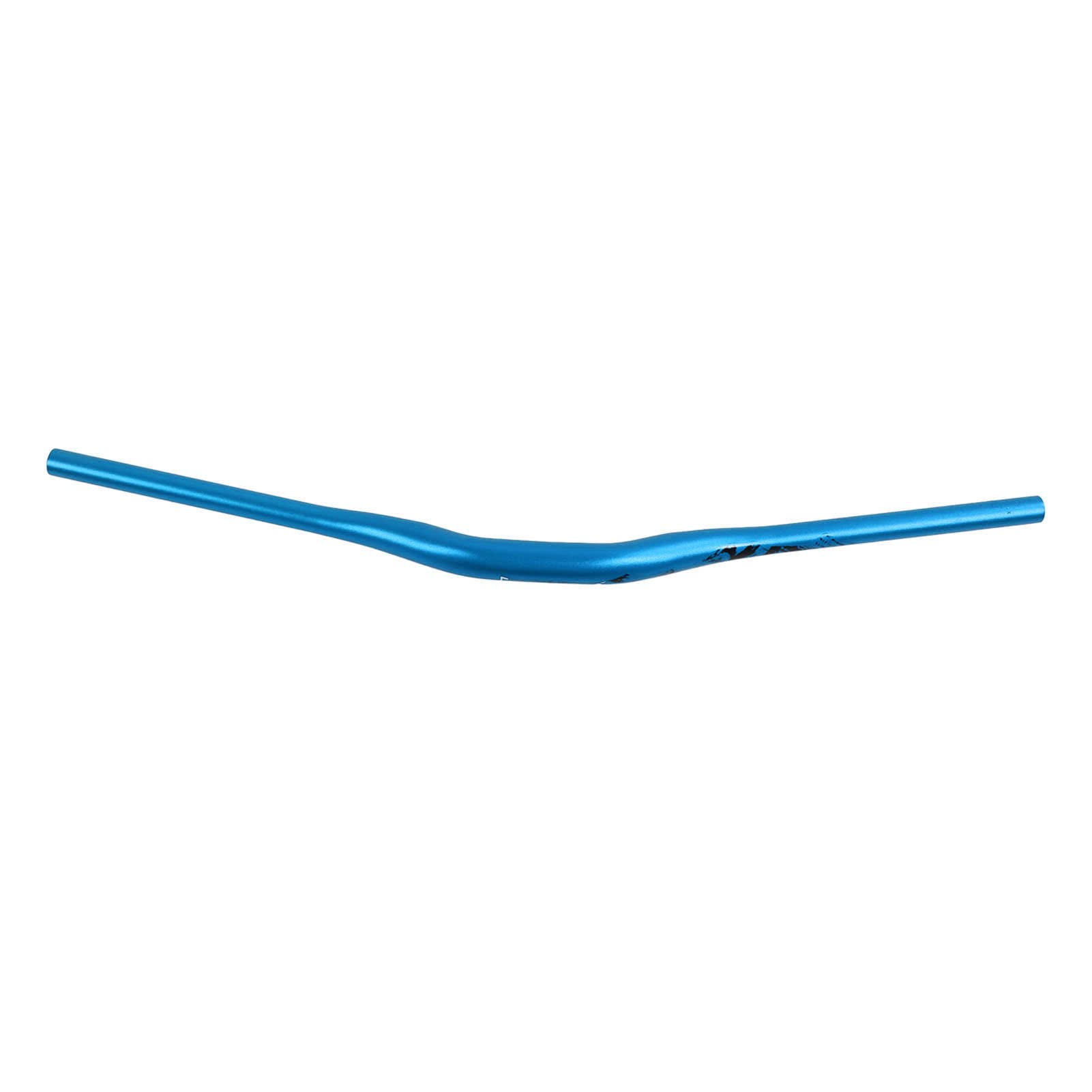 Guidon de Piste de Roue en Alliage D'aluminium Haute Résistance, Longueur de 780 Mm, Conception Ergonomique pour le Vélo de Montagne de Descente (Bleu)