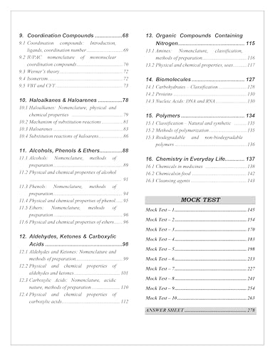 Image of CUET UG Entrance Exam Books 2026 Chemistry | Previous Year Solved Papers (2022-2025) with Solutions & 10 Mock Test with OMR Sheets | Best Seller PYQ Book for NTA CUET UG Chemistry Entrance Exam | IFAS