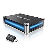 Blue LED beleuchtet GRAUGEAR  Externes Gehäuse für 1x 5,25\