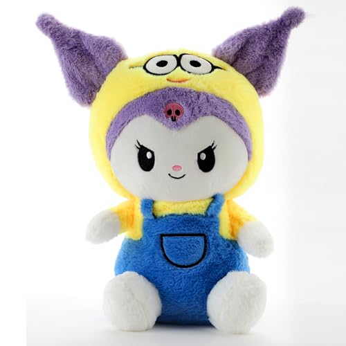 Image of Multicolor Doll Ultra-Soft Plush Toy 45CM for Kids | Cute Stuffed Soft Toy | Hug-Friendly Plush Doll for Babies Toddlers & Children | Soft Fabric | Safe Lightweight Washable Cuddle Toy