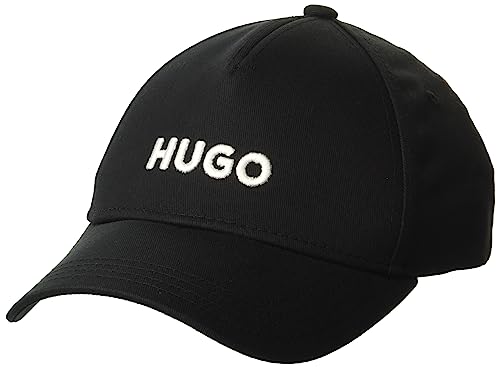 Image of Hugo Men's Big Logo Cotton Baseball Hat