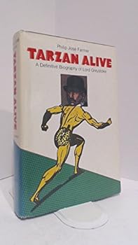 Hardcover Tarzan Alive Book
