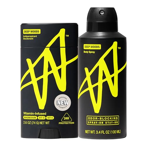 W by Jake Paul Desodorante para Hombre Pack Deep Woods miniatura 1