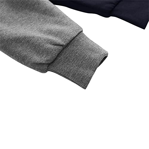Image of Gary Com Heavyweight Sherpa Hoodies for Men, Thick Fleece Lined Full Zip Up Winter Warm Sweatshirts Work Jackets