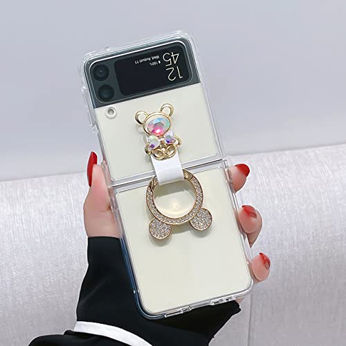 Coque Galaxy Z Flip 3 antichoc rigide et transparente arc