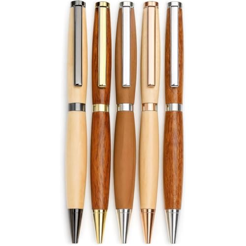 Mécanisme de stylo tournage bois pour offrir un cadeau unique