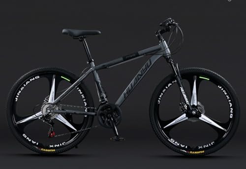 Acnivko�V�o�� �}�E���e���o�C�N MTB 24/26/27.5�C���` 21/24/27/30�i�ϑ� �K�p�g��145cm�ȏ� ���݂̂��鍂�Y�f�|�t���[�� �f�B�X�N�u���[�L �V���b�N�A�Ռ��z�� �I�t���[�h ����~�߂Ƒϖ� �j���ʗp ��l�q���p �ʊw �ʋ�