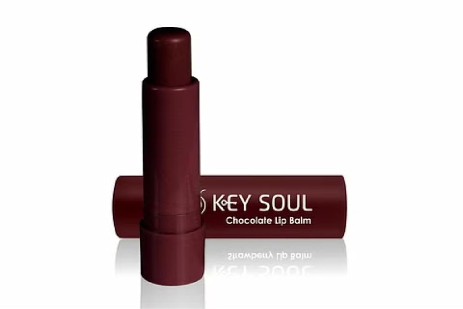 Key Soul Chocolate Strawberry Lip Balm | Deep Moisturizing Tinted Lip Care with Natural Oils & Shea Butter | Long-Lasting Hydration for Soft, Smooth & Nourished Lips (chocolate)-image-9
