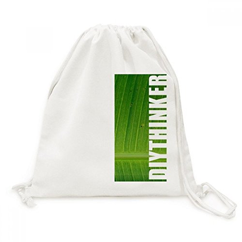 Sac cordon Toile Banana Leaf pour ranger vos affaires de voyage