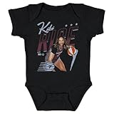 500 LEVEL Kiki Rice Toronto Tempo Player Pose One-Piece Infant Bodysuit (Black, 24M)
