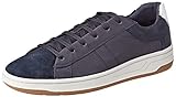 Innenmaterial: Synthetic Geox Herren U Magnete D Sneakers, Navy, 45 EU