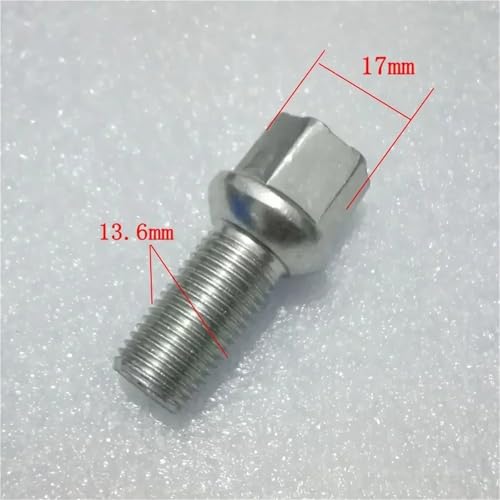 Espárragos de rueda de alta resistencia para Subaru Outback 2008-2017 tuercas cubo 5 uds 6