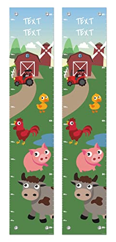 Childrens Bedroom Decor Down on The Farm Barnyard Animals with