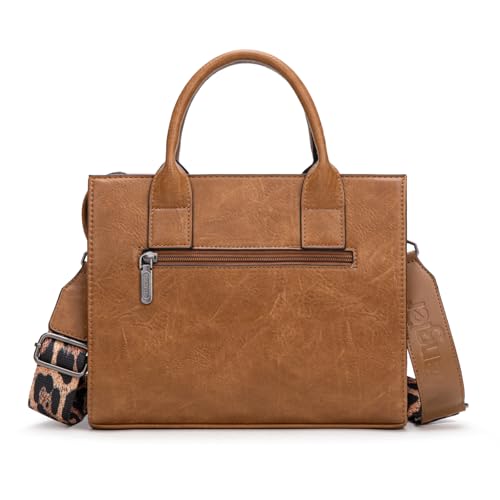 Bolso Tote para Mujer Satchel con Porta Tarjetas miniatura 5