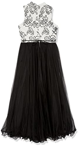 Speechless Girls' High Neck Full Length Party Dress2