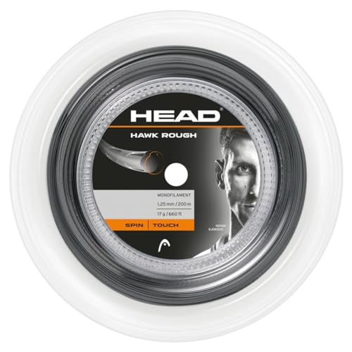 HEAD Hawk Touch corde de tennis idéale pour lifteurs recherchant un toucher précis