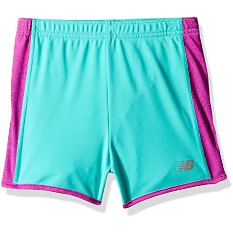 New Balance Girls' Casual Performance Shorts Cover