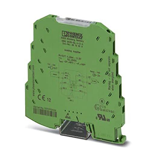 Phoenix Contact 3RS7003 Signalwandler, Isolationsverstärker 24V dc, Strom 4 → 20mA EIN/Spannung 0 →