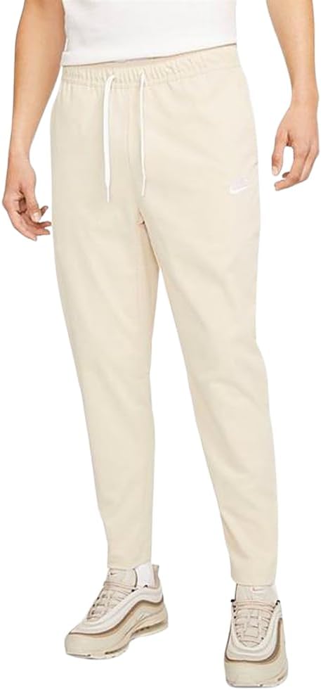 Nike Club Men's Woven Tapered Leg Pants (US, Alpha, X-Large, Regular, Regular, Tan)