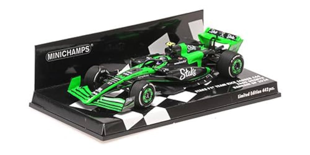 ミニカー Stake F1 Team KICK Sauber 1/43 No.24 Stake - F1 Team Kick Sauber C44 n°24 (2024) 1:43 - Shangai
