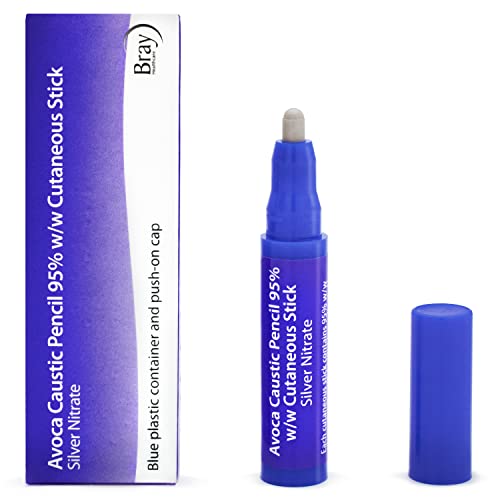 AVOCA Lápiz Cáustico de Nitrato de Plata al 95% para eliminar Verrugas Mezquinos y Tejidos