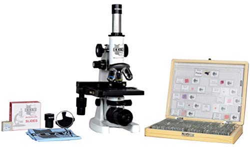 ESAW 2500X Student Compound Medical Microscope, Educational STEM Gift for Students, Schools & Hobbyists (Magnification: 100X to 2500X)-image-31