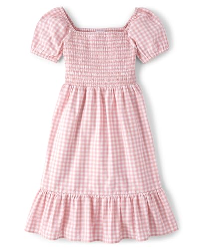 The Children's Place Women's Short Sleeve Holiday Dress