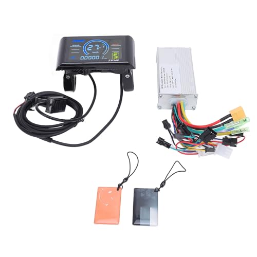 Controllo Reattivo: Controller motore brushless offre una regolazione stabile della velocità insieme a un controllo flessibile della frenata e dello sterzo, migliorando le prestazioni complessive e la sicurezza