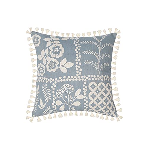 Housse de coussin tuftée pour canapé usé à embellir et protéger