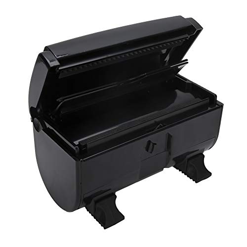 Dispensador de papel de aluminio para resaltar profesional, dispensador reutilizable de aluminio, herramienta de corte de papel de peluquería plegable para salón de peluquería, cocina