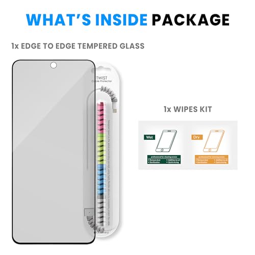 Image of FIRST MART Premium Matte Gaming Tempered Glass for OnePlus Nord CE 3 and Nord 3 5G (6.7 Inch) Edge to Edge Coverage, Cable Protector and Easy Installation kit| Matte