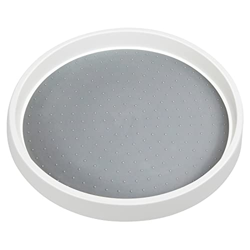 Image of Non Skid Lazy Susan Turntable,Single Round Rotating Kitchen Spice Organizer for cabinets,Pantry, Bathroom, Refrigerator (12Inch)