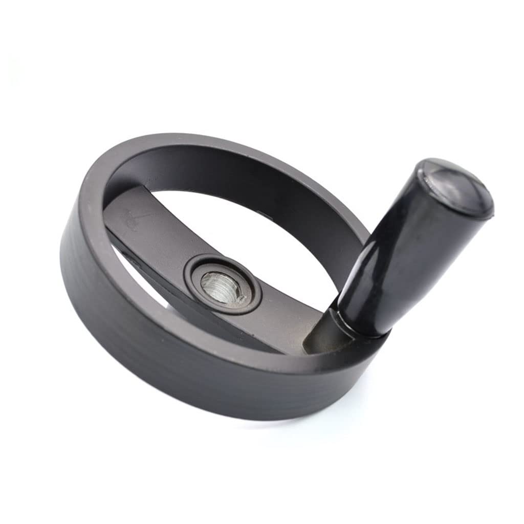Juego de husillos trapezoidales T20, longitud 250 mm-1000 mm, husillo tipo T con volante, manivela, diámetro del volante 100 mm(300mm)