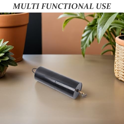 Motor giratorio de material plástico negro resistente para colgar decoración 4