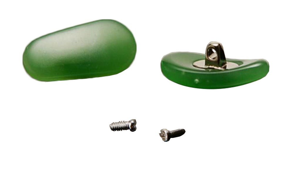 Almohadillas nasales para gafas Almohadillas nasales for anteojos, almohadillas nasales de silicona, almohadillas nasales atornilladas de resina, almohadillas nasales for anteojos, almohadillas nasale