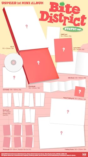 Upeer Bite District 1er mini album édition intégrale incluant la version bouchée - 4