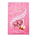 Lindt LINDOR Strawberries and Cream White Chocolate Candy Truffles, Valentine's Day White Chocolate with Strawberries and Cream White Truffle Filling, 15.2 oz. Bag