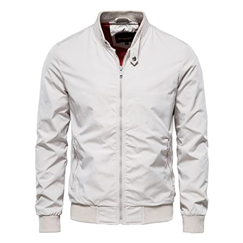 Bomber à collier masculin UNeedVog veste aux finitions soignées et durables