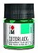 Produktbild Marabu 11300005067 - Decorlack Acryl Saftgrün 067, 50 ml, hochglänzender Acryllack auf Wasserbasis, wetterfest, speichelfest, zum Malen, Schablonieren und für Serviettentechnik