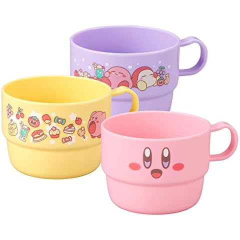 OSK [3 Cups Set Kirby's Dream Land 3 Stacking Cup Set H/K PT-6 Cover