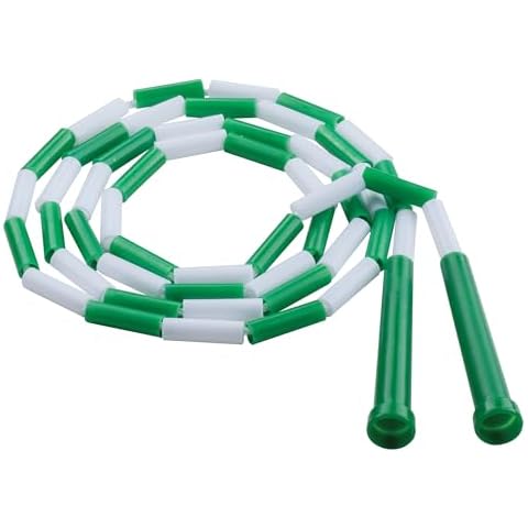 Champion Sports Segmented Jump Rope for Fitness, 6 Feet Length Cover