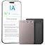 TUDIA Support Magnétique Puissant Pour Enregistreur Vocal PLAUD Note AI - Étui Protection Rigide Fine En Polycarbonate (Noir)
