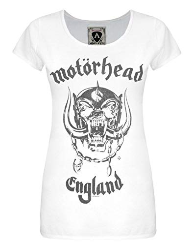 Mujeres - Amplified Clothing - Motorhead - Camiseta (M)